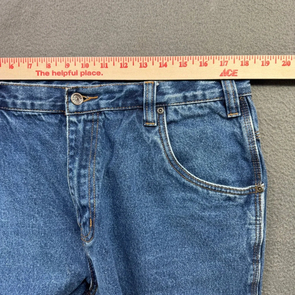 Most Wanted Jeans Men 38x30 (36) Loose Fit Denim Grandpacore Skater Streetwear